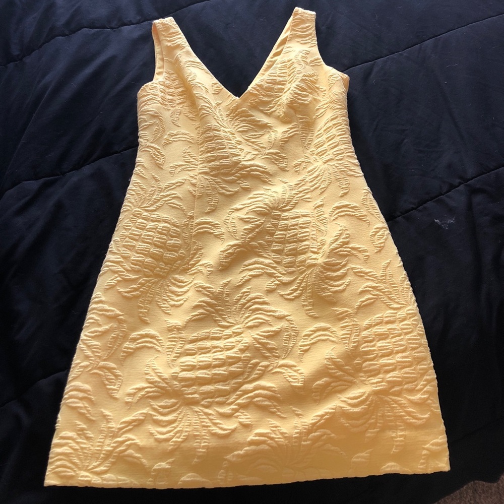 Lilly Pulitzer pineapple dress